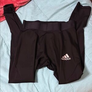 Adidas Kids Black Leggings